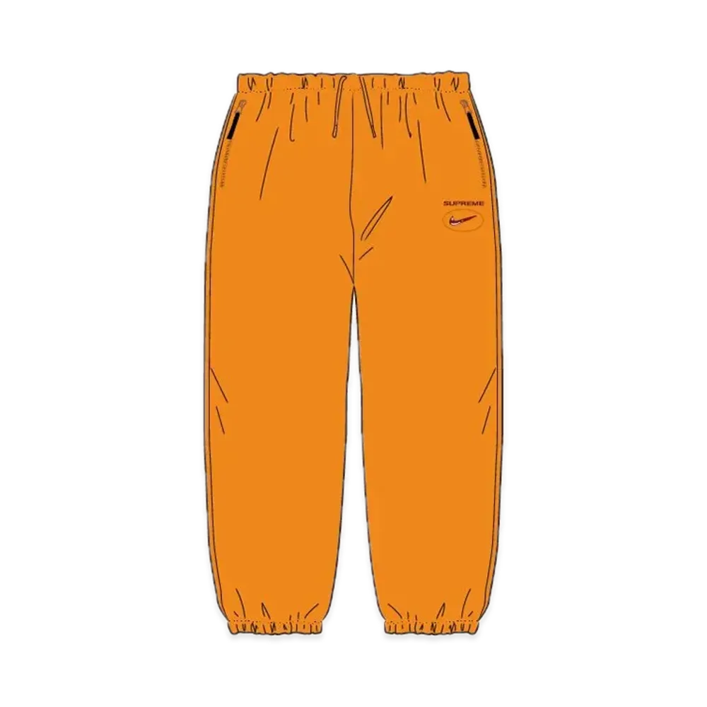 Supreme x Nike Jewel Reversible Ripstop Pant "Orange"