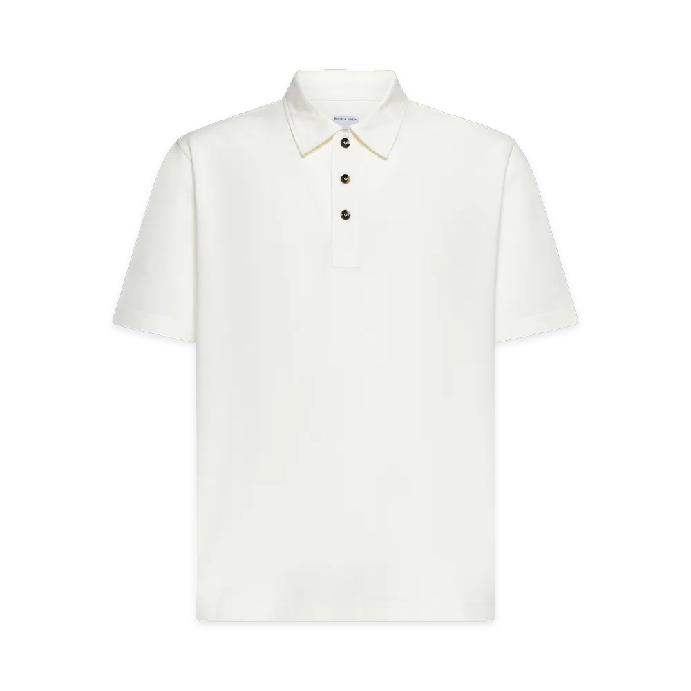 Bottega Veneta Polo "White"