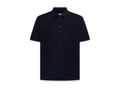 Bottega Veneta Polo Shirt "Navy"