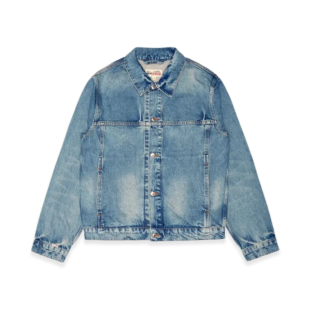 Stussy Denim Trucker Jacket "Weekend Wash"
