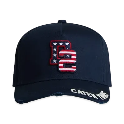 Dsquared2 D2 College Baseball Cap "Navy"