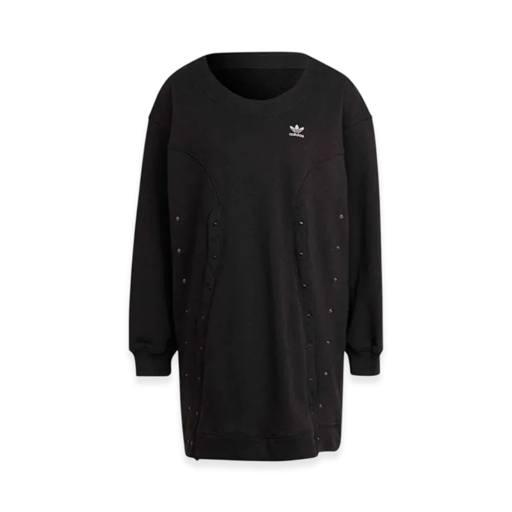 adidas Women's Sweater Dress "Black"