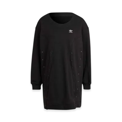 adidas Women's Sweater Dress "Black"