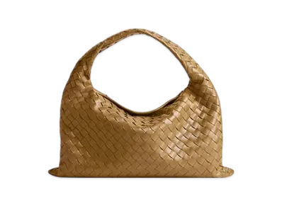 Bottega Veneta Hop "Dark Praline"