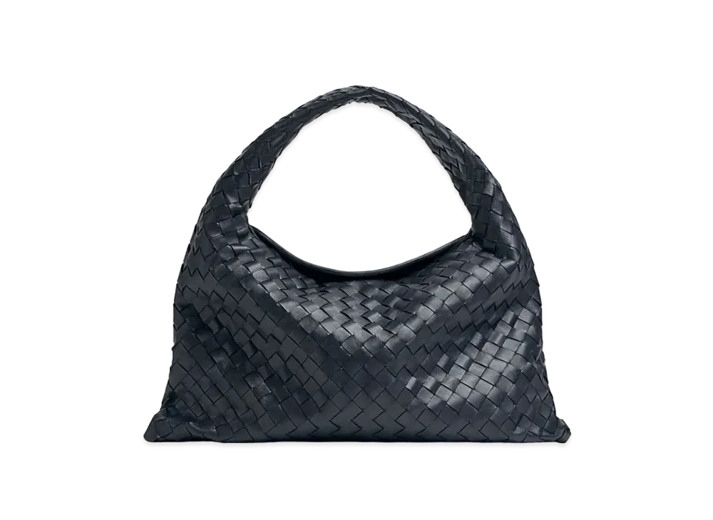 Bottega Veneta Small Hop Calf Leather "Shadow"