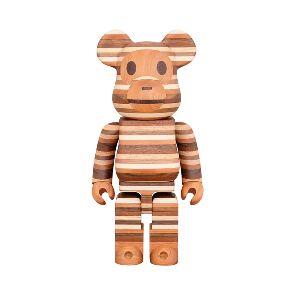 Bearbrick KARIMOKU BABY MILO(R) HORIZON