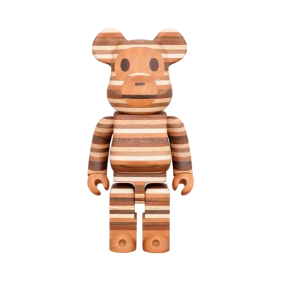 Bearbrick KARIMOKU BABY MILO(R) HORIZON
