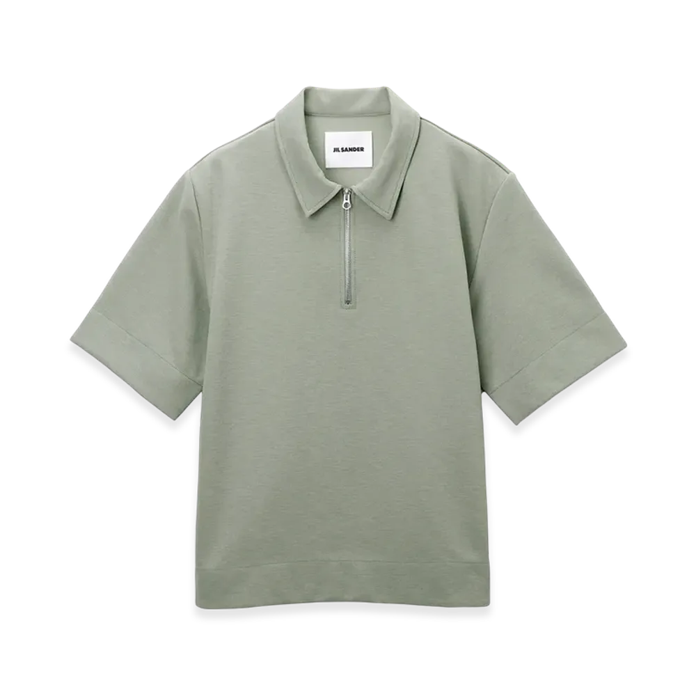 Jil Sander Polo Shirt "Skyblue"