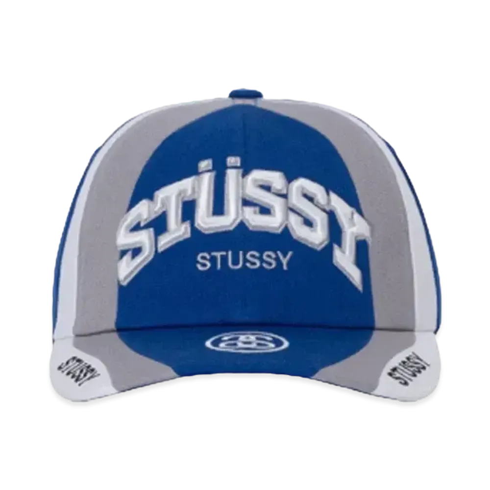 Stussy Low Pro Souvenir Strapback "Blue"