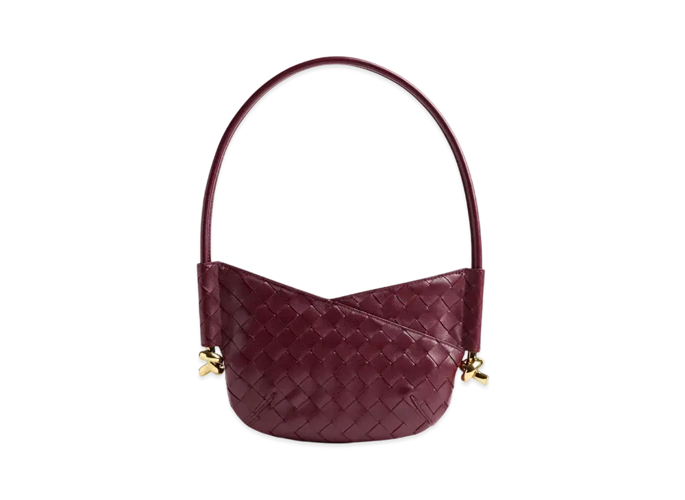 Bottega Veneta Baby Solstice "Barolo"