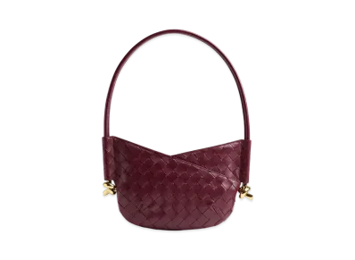 Bottega Veneta Baby Solstice "Barolo"