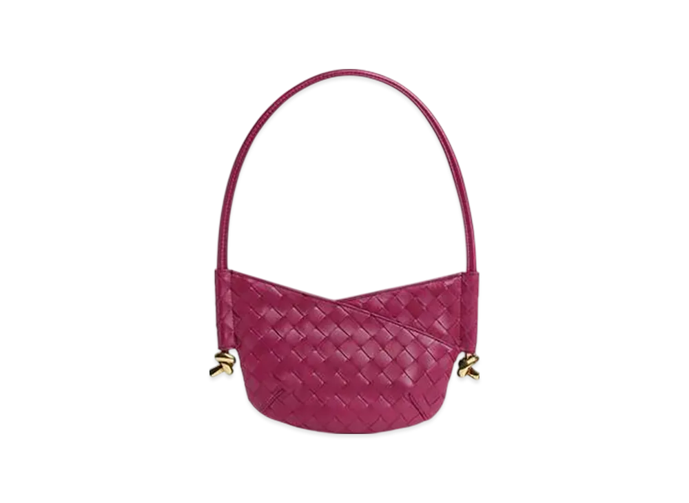 Bottega Veneta Baby Solstice "Cinnabar"