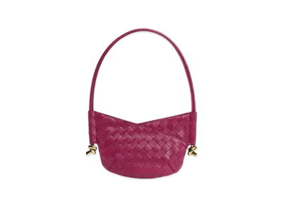 Bottega Veneta Baby Solstice "Cinnabar"