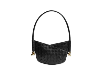Bottega Veneta Baby Solstice "Black"