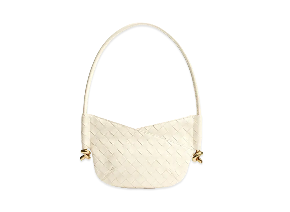 Bottega Veneta Mini Solstice "Sea Salt"