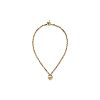 Tiffany & Co. Return to Tiffany Full Heart Pendant 18K "Yellow Gold"