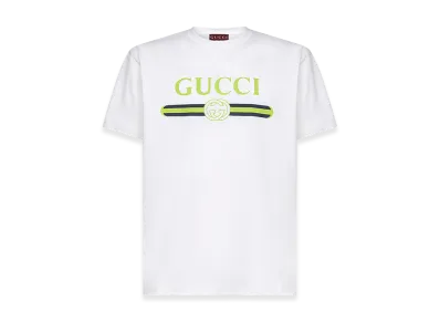GUCCI Cotton Sweatshirt "White"