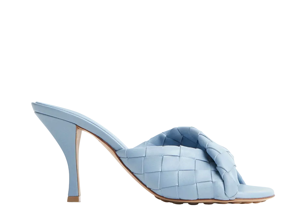 Bottega Veneta Women's Blink Mule "Ice"
