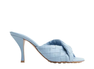 Bottega Veneta Women's Blink Mule "Ice"