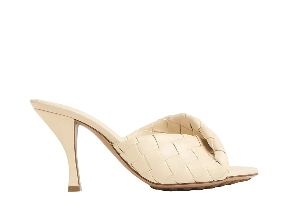 Bottega Veneta Women's Blink Mule"Sea Salt"