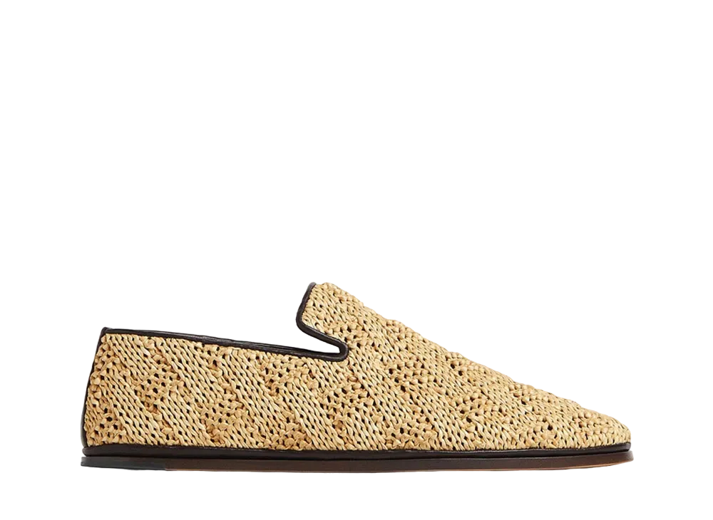 Bottega Veneta Women's Sunday Slipper "Natural/Fondant"