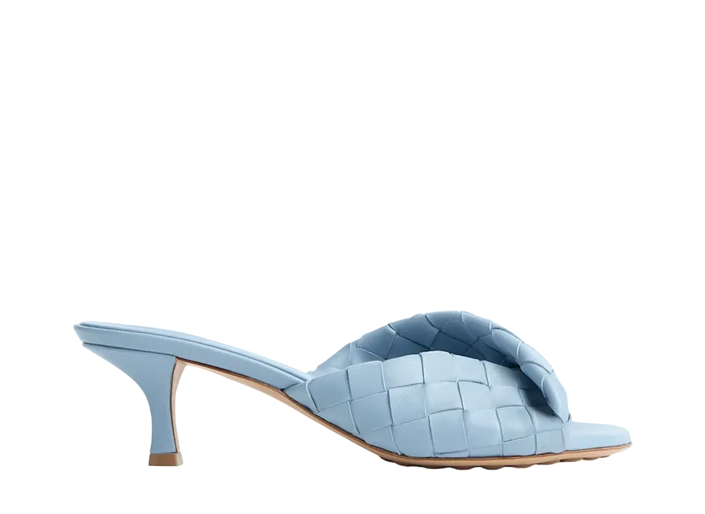 Bottega Veneta Women's Blink Mule "Ice"
