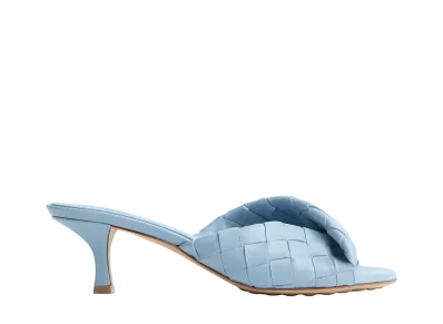 Bottega Veneta Women's Blink Mule "Ice"