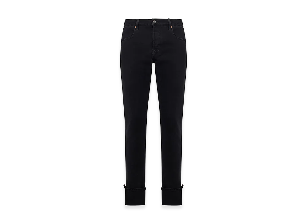 GUCCI Web Tape Jeans "Black"