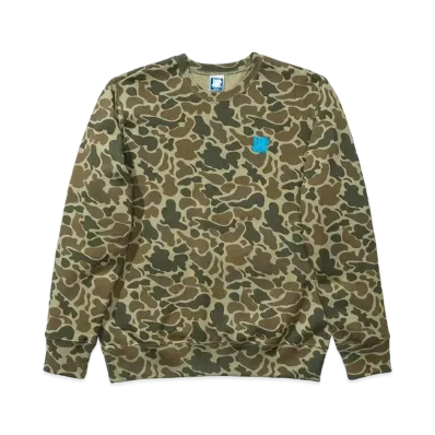 UNDEFEATED MONKEY POCKET CREWNECK - 20063 "Camo"