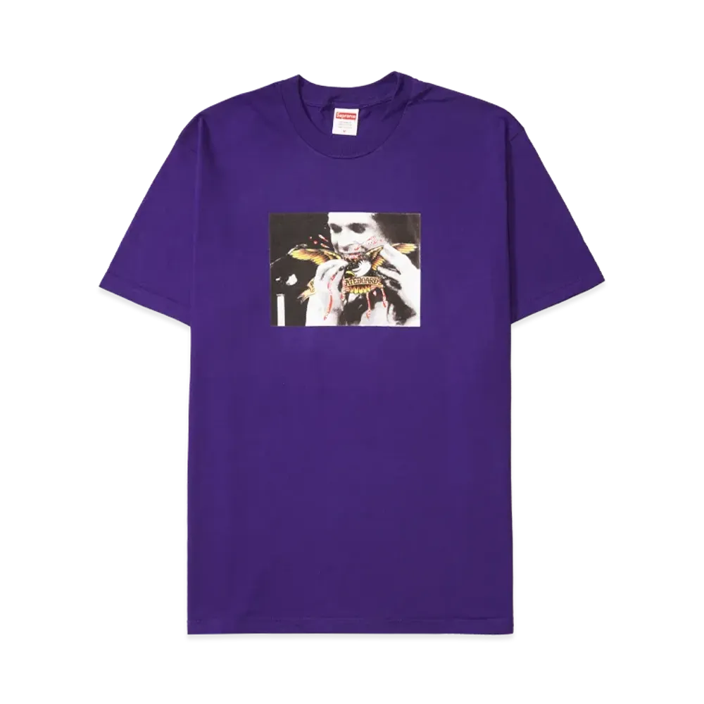Supreme x ANTIHERO Ozzy Tee "Purple"