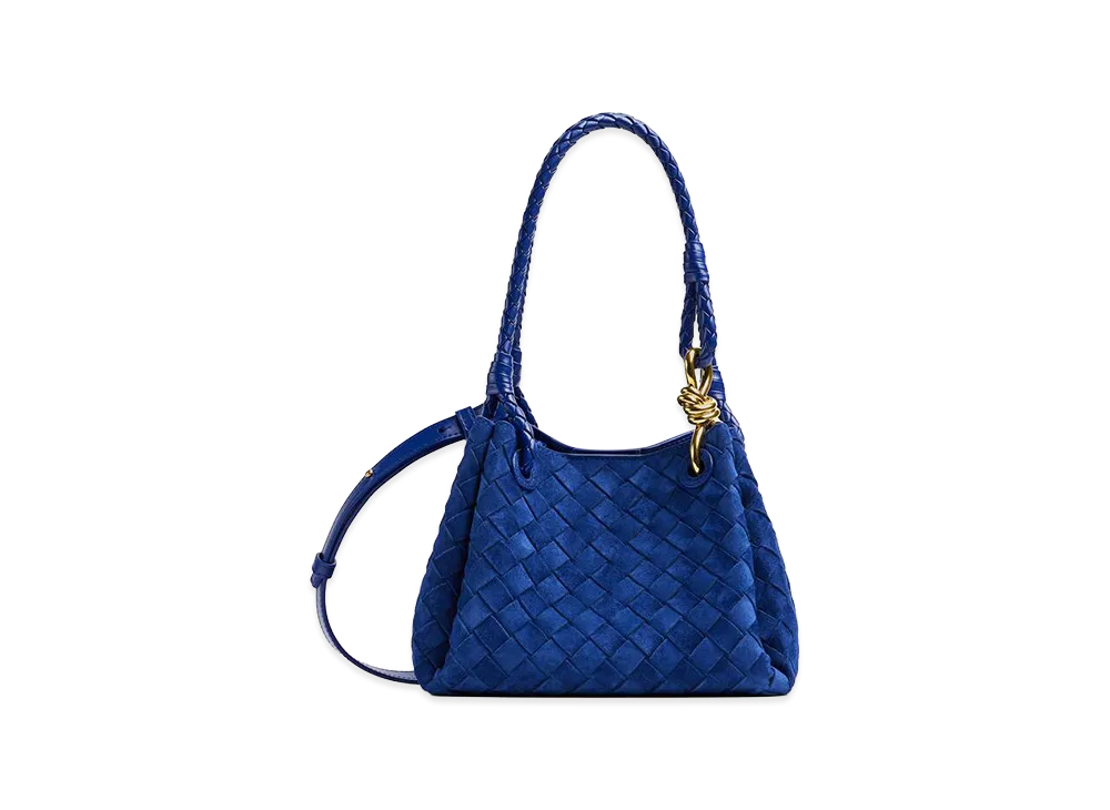 Bottega Veneta Small Parachute "Royal Blue"