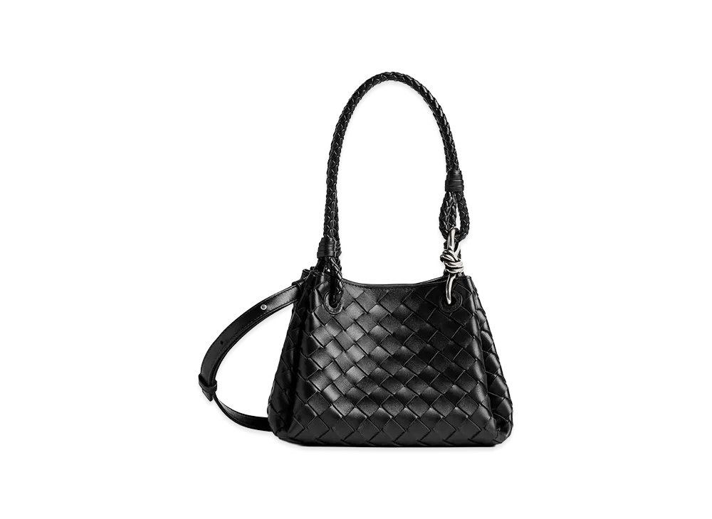 Bottega Veneta Small Parachute "Black"