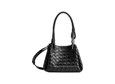 Bottega Veneta Small Parachute "Black"