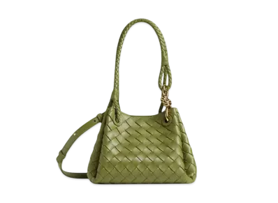 Bottega Veneta Small Parachute "Matcha"