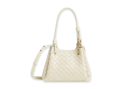 Bottega Veneta Small Parachute "Sea Salt"