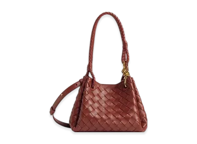 Bottega Veneta Small Parachute "Sapele"
