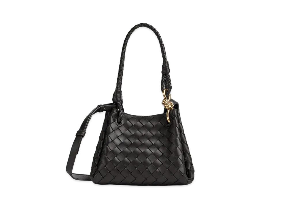 Bottega Veneta Small Parachute "Black"