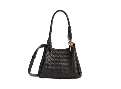 Bottega Veneta Small Parachute "Black"