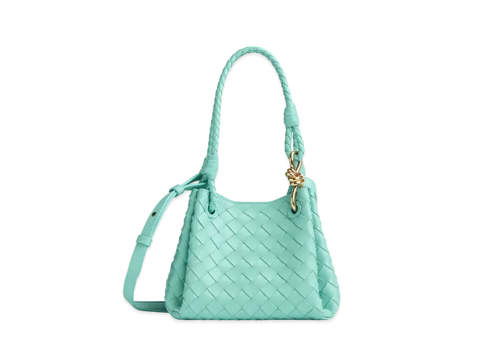Bottega Veneta Small Parachute "Green Oasis"