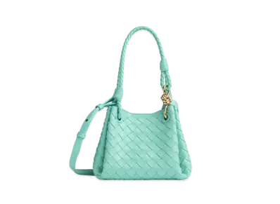 Bottega Veneta Small Parachute "Green Oasis"