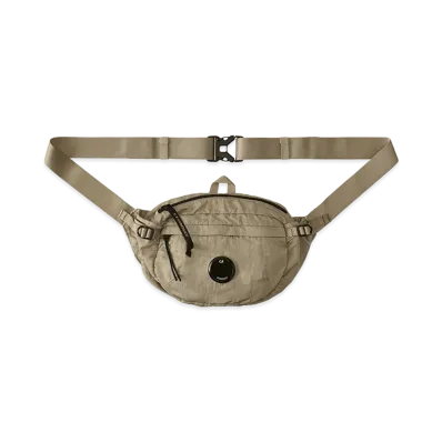 C.P. Company Nylon B Waistbag "Dove Grey"