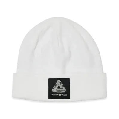 PALACE AMG 2.0 BEANIE "White"