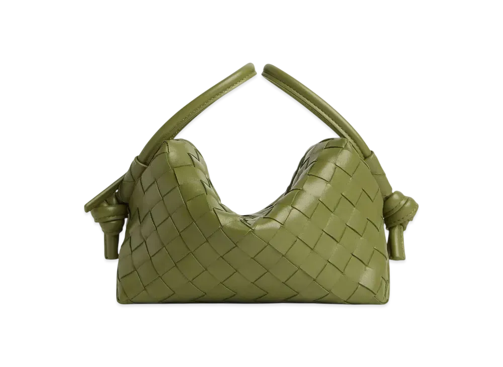 Bottega Veneta Top Handle Loop "Matcha"