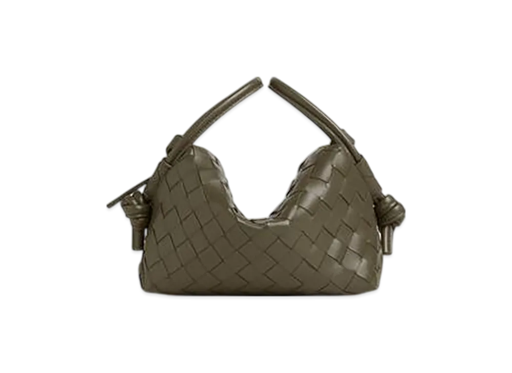 Bottega Veneta Loop Top Handle "Cypress"
