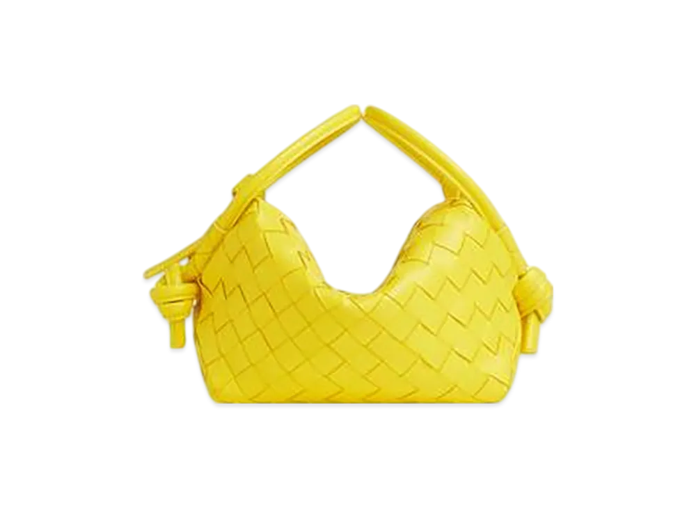 Bottega Veneta Loop Top Handle "Sulfur"