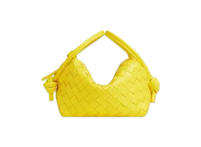 Bottega Veneta Loop Top Handle "Sulfur"