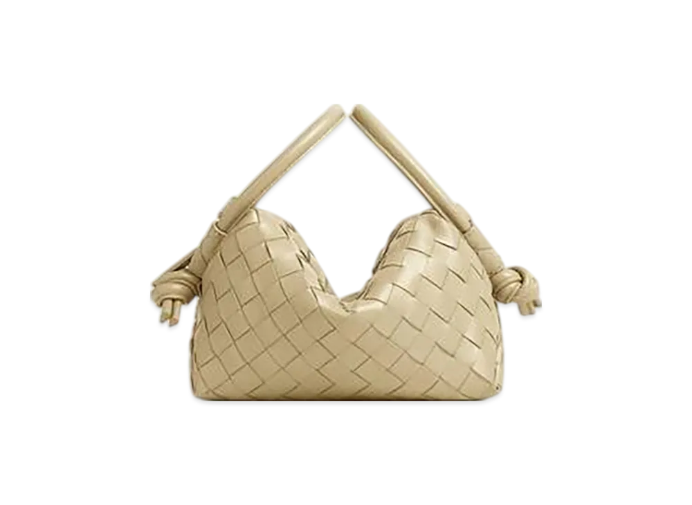 Bottega Veneta Top Handle Loop "Light/Butterscotch"