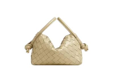 Bottega Veneta Top Handle Loop "Light/Butterscotch"