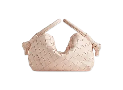 Bottega Veneta Top Handle Loop "Cameo"