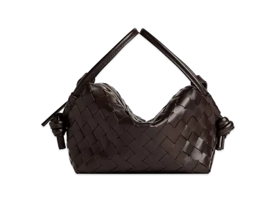 Bottega Veneta Loop Top Handle "Fondente"